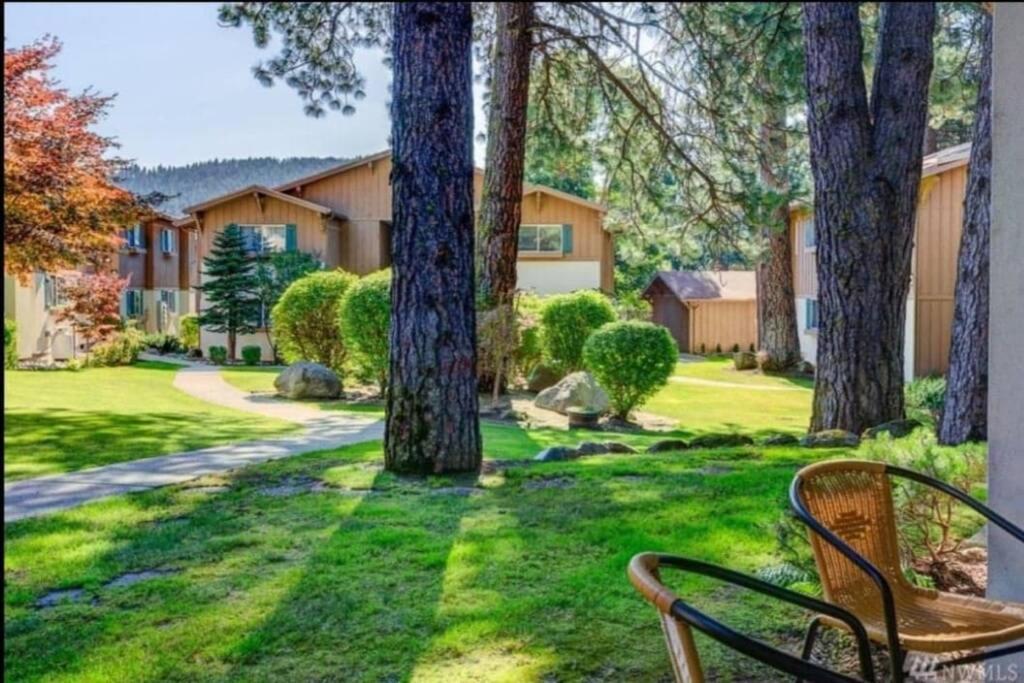 Das Bavarian Condo, 5 Star Ground Floor Unit, Walk To Town, Sleeps 6 Leavenworth Exterior foto