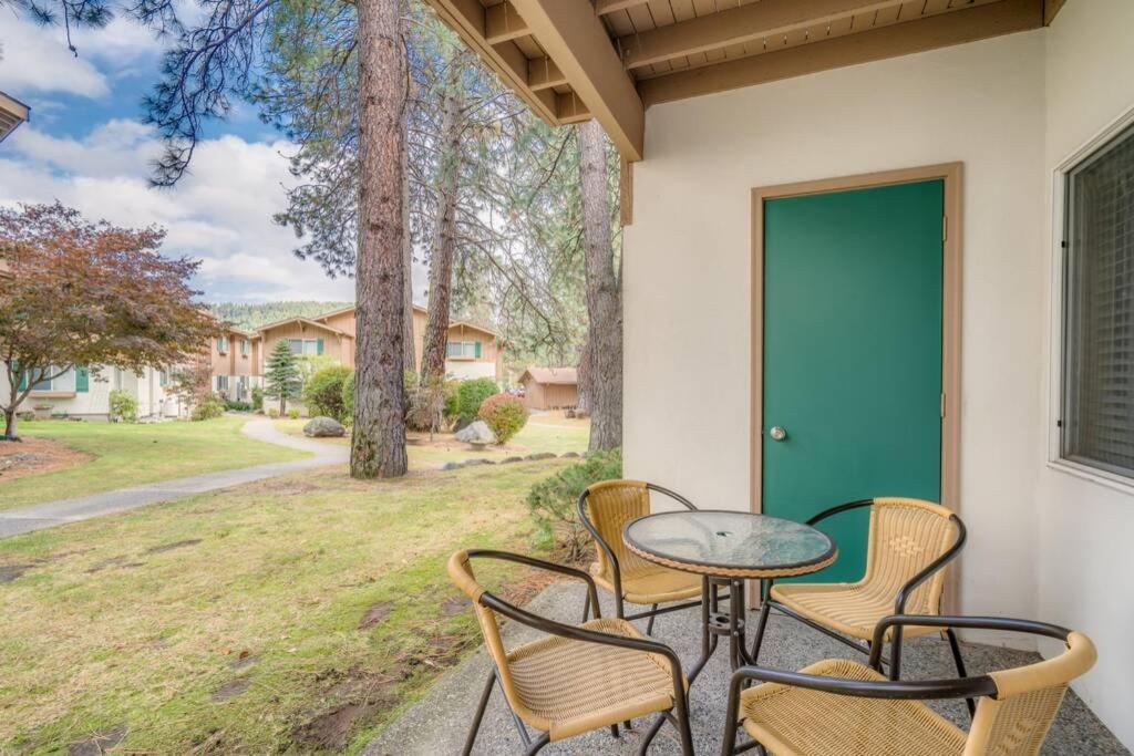 Das Bavarian Condo, 5 Star Ground Floor Unit, Walk To Town, Sleeps 6 Leavenworth Exterior foto