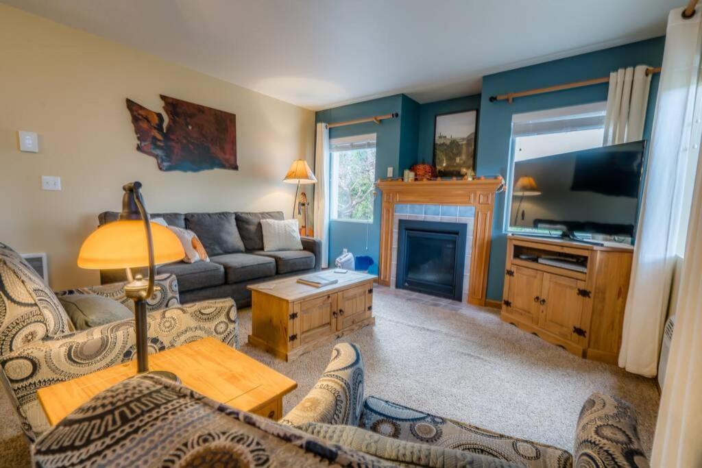 Das Bavarian Condo, 5 Star Ground Floor Unit, Walk To Town, Sleeps 6 Leavenworth Exterior foto