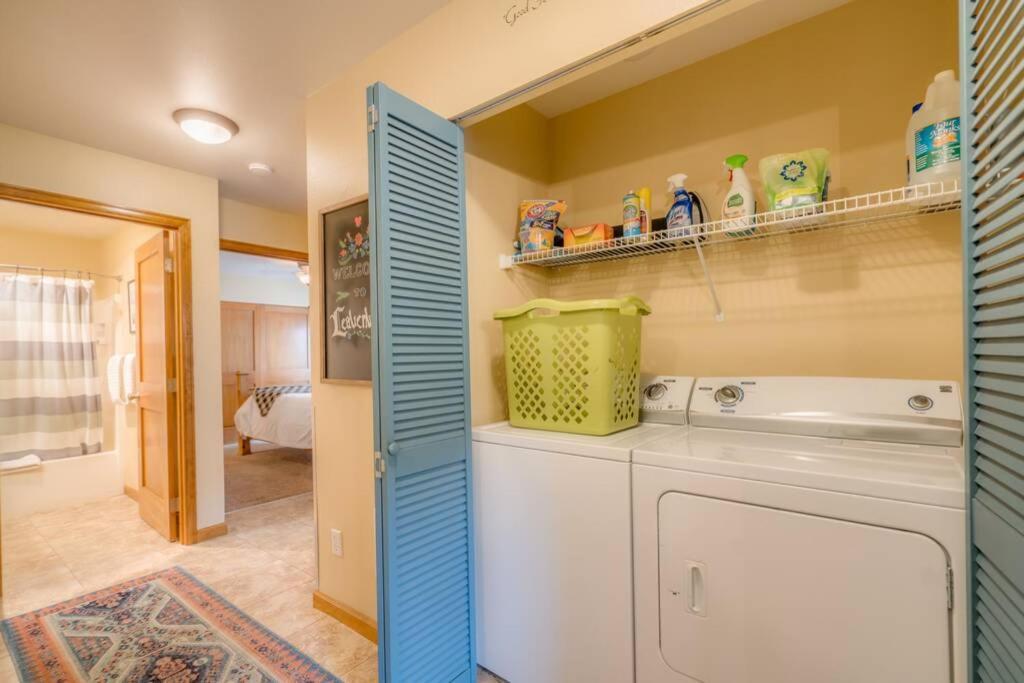 Das Bavarian Condo, 5 Star Ground Floor Unit, Walk To Town, Sleeps 6 Leavenworth Exterior foto